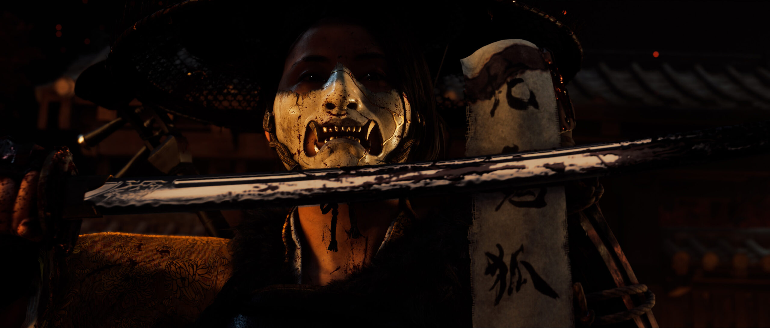 Atsu in Ghost of Yōtei