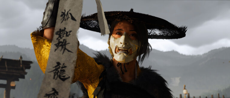 Atsu in Ghost of Yōtei