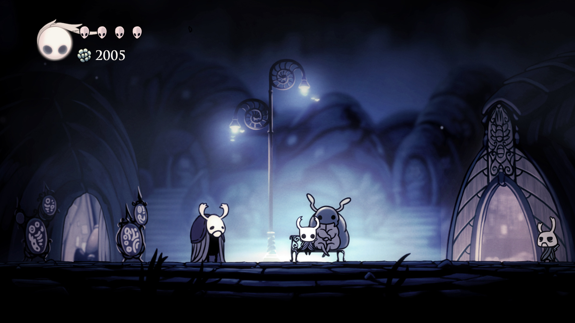 Il cavaliere di Hollow Knight