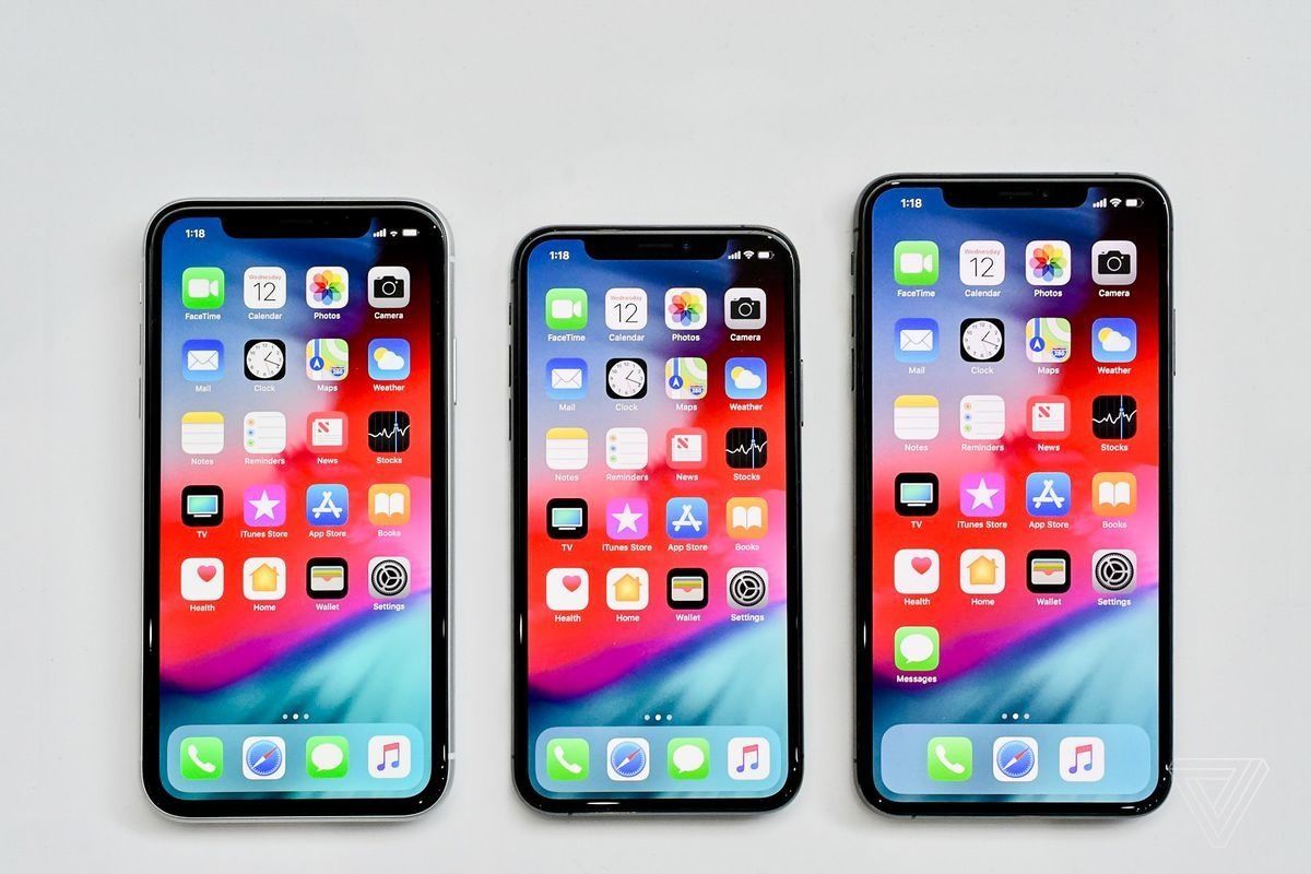 iPhone XR, XS e XS Max