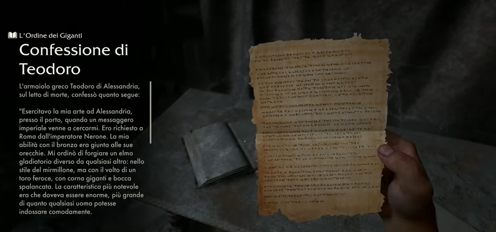 Una sequenza di gioco di Indiana Jones L'ordine dei Giganti
