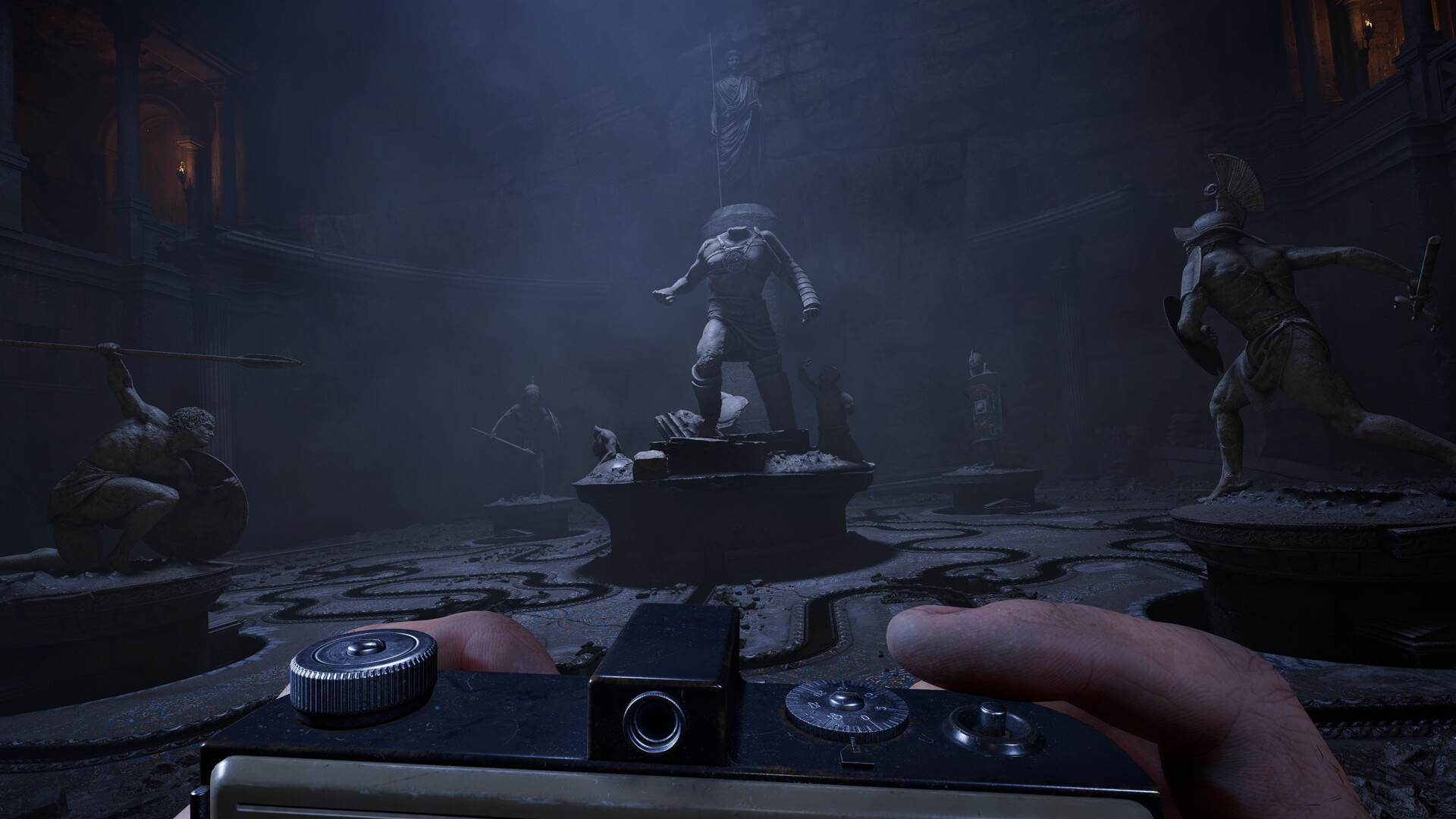 Una sequenza di gioco in Indiana Jones L'ordine dei Giganti