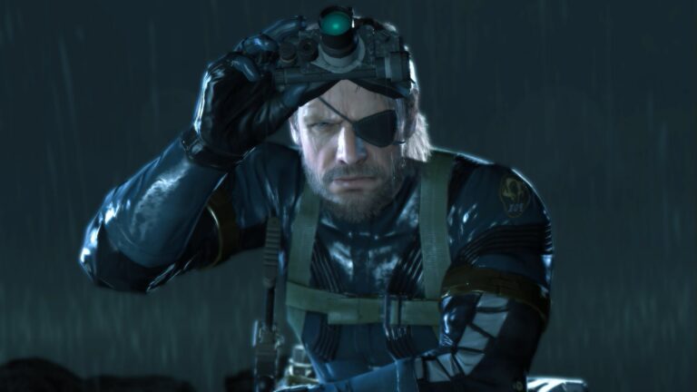 Big Boss in Metal Gear Solid 5