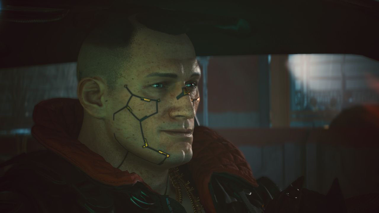 Jackie Wells in Cyberpunk 2077 - Virtual Photography