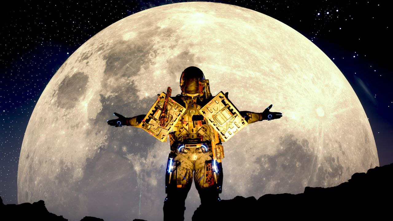 Sam in Death Stranding 2: On the Beach - Virtual Photography