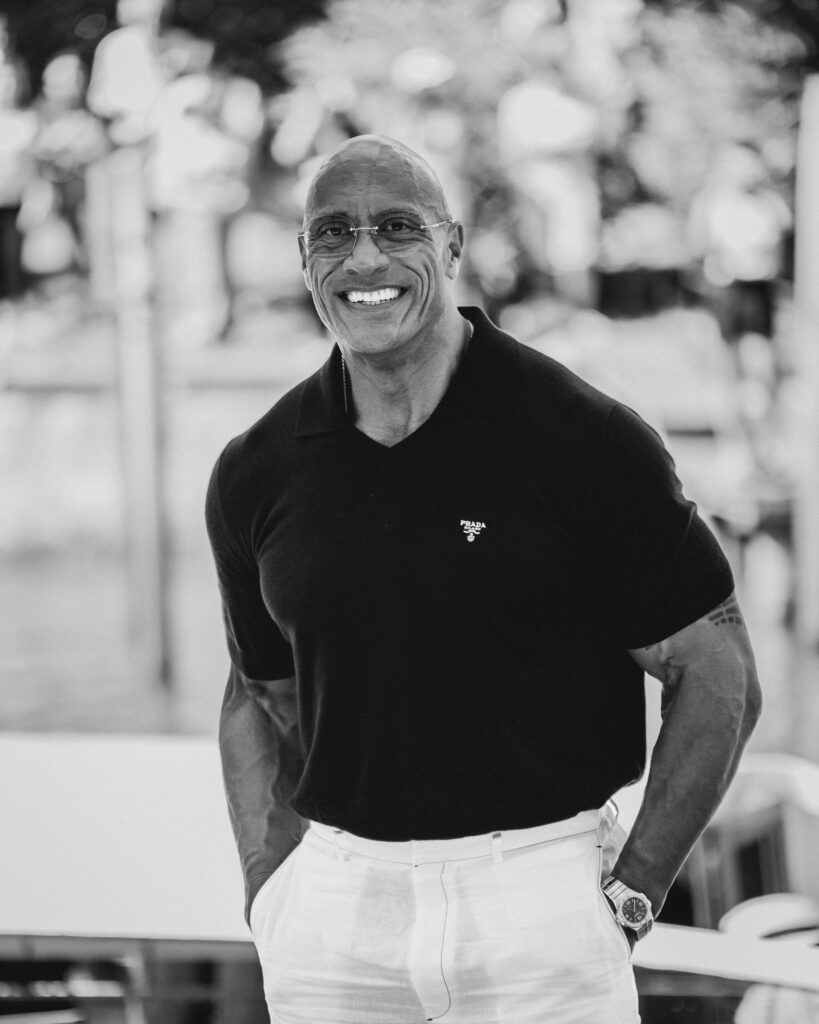 Dwayne Johnson allo sbarco al lido di Venezia per la Mostra del cinema di Venezia 82 - © Giulia Parmigiani per ScreenWorld.it