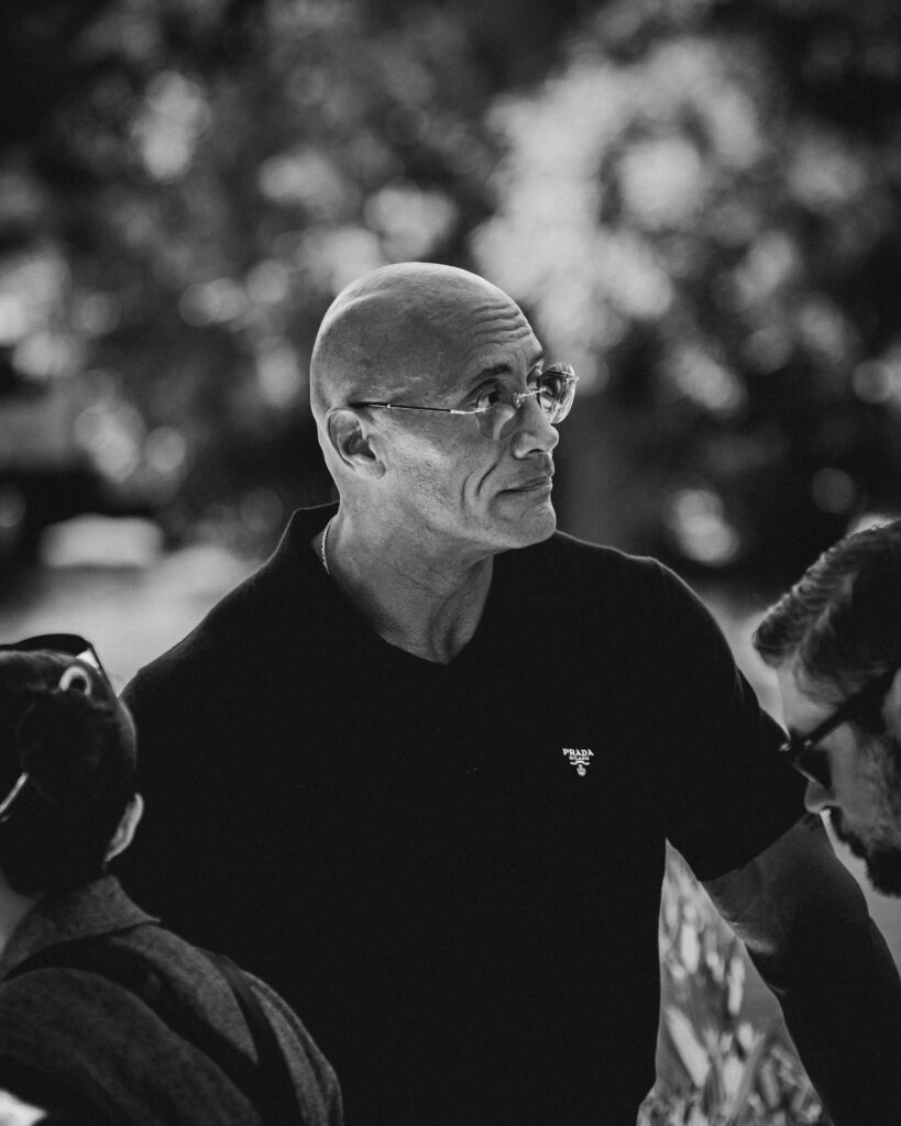 Dwayne Johnson allo sbarco al lido di Venezia per la Mostra del cinema di Venezia 82 - © Giulia Parmigiani per ScreenWorld.it