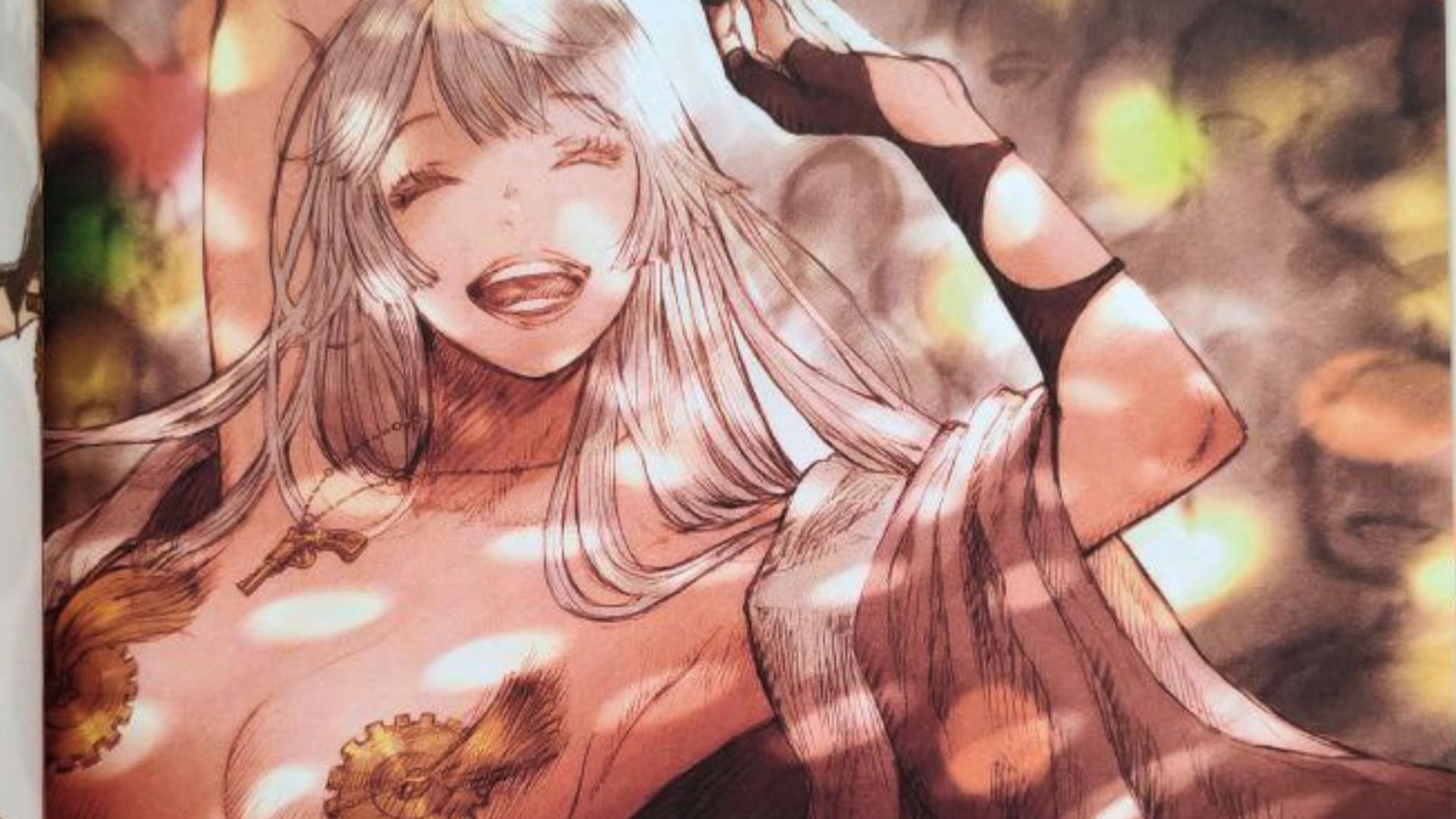 Steam Reverie in Amber, Toshokan