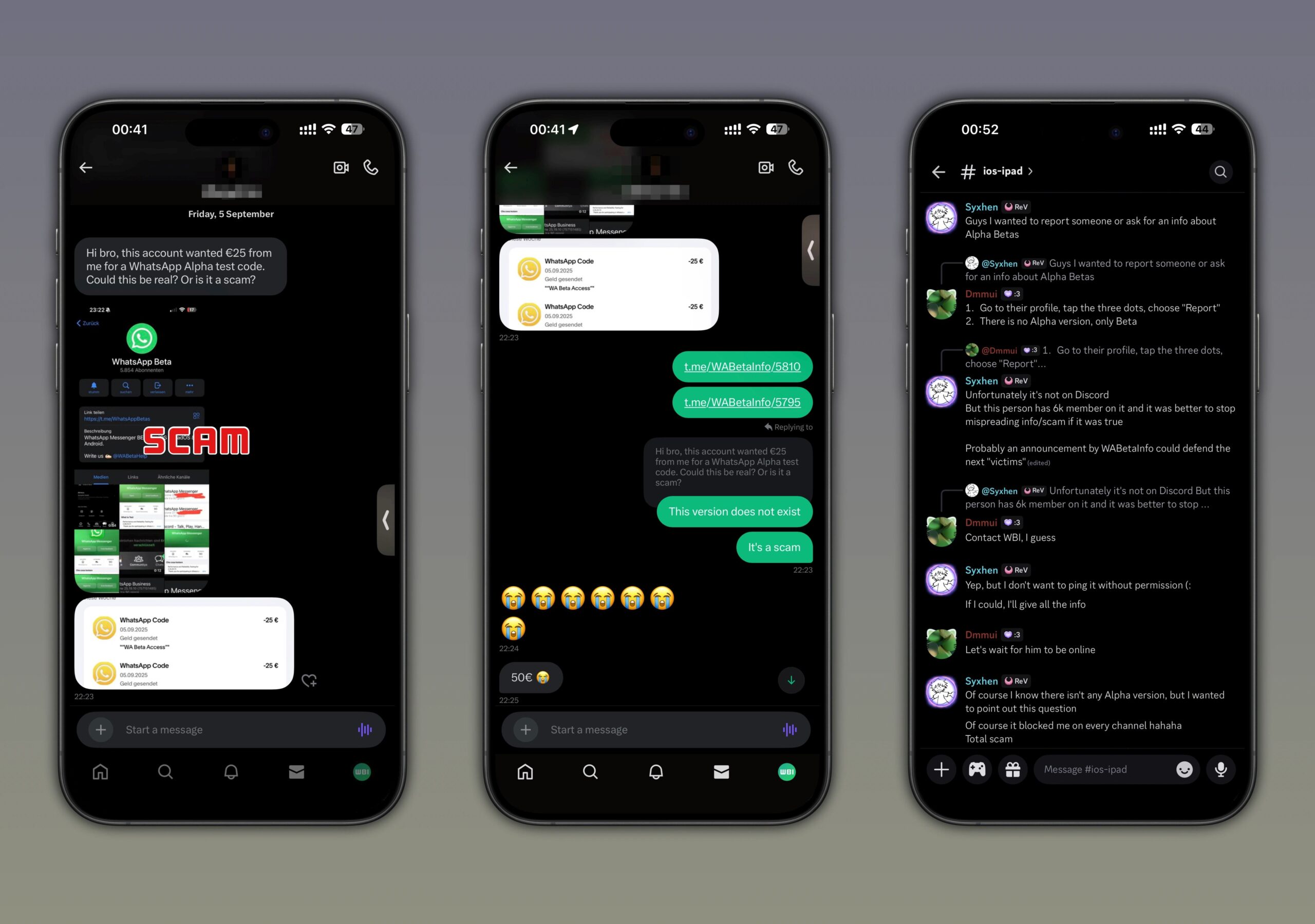 Attenti alla truffa di Telegram su Whatsapp