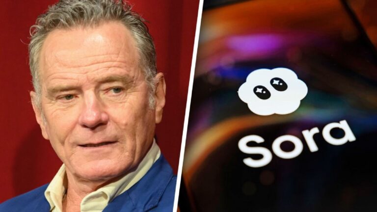 Rubano il volto di Bryan Cranston con l’IA: l’attore si scaglia contro Sora e il furto d’identità digitale Bryan Cranston e Sora AI