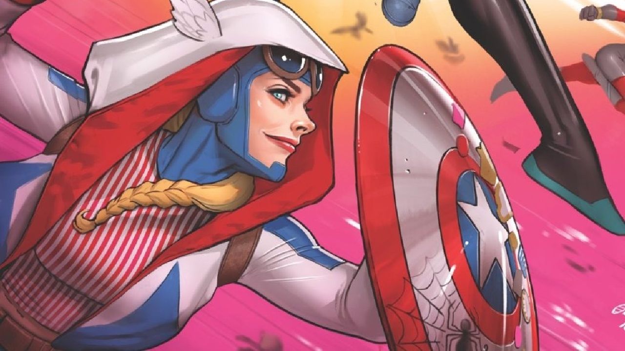 Captain Gwenmerica