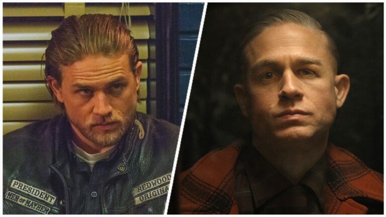 Charlie Hunnam in Sons of Anarchy e in Monster