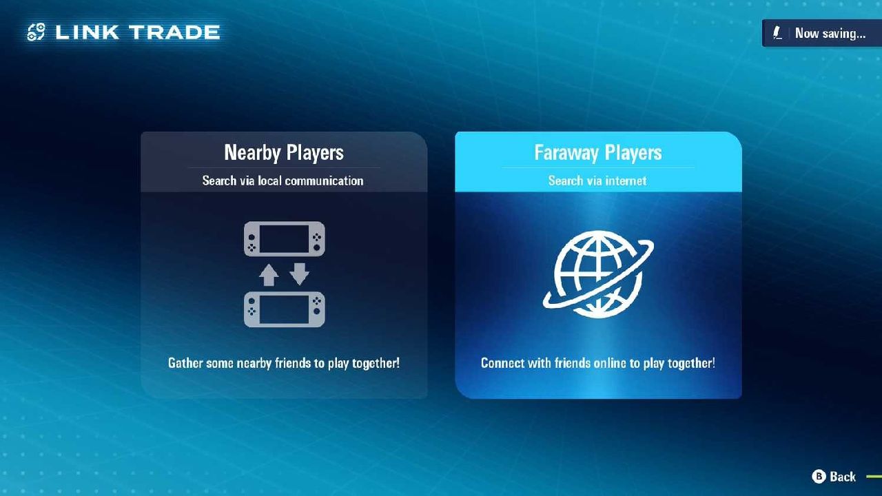 Connettersi ai server di Leggende Pokemon ZA