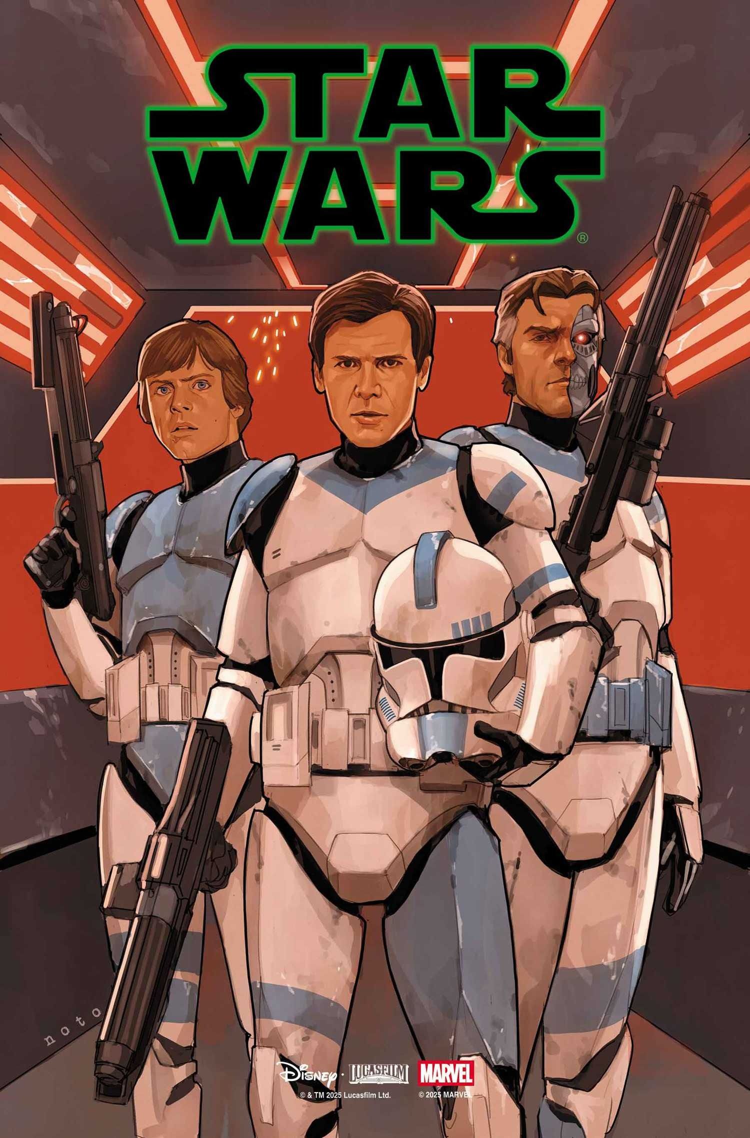 Cover di Star Wars 6