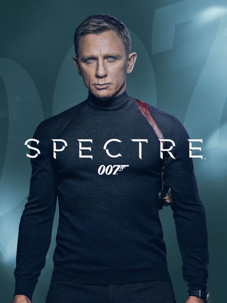 Daniel Craig nel poster Amazon di Spectre