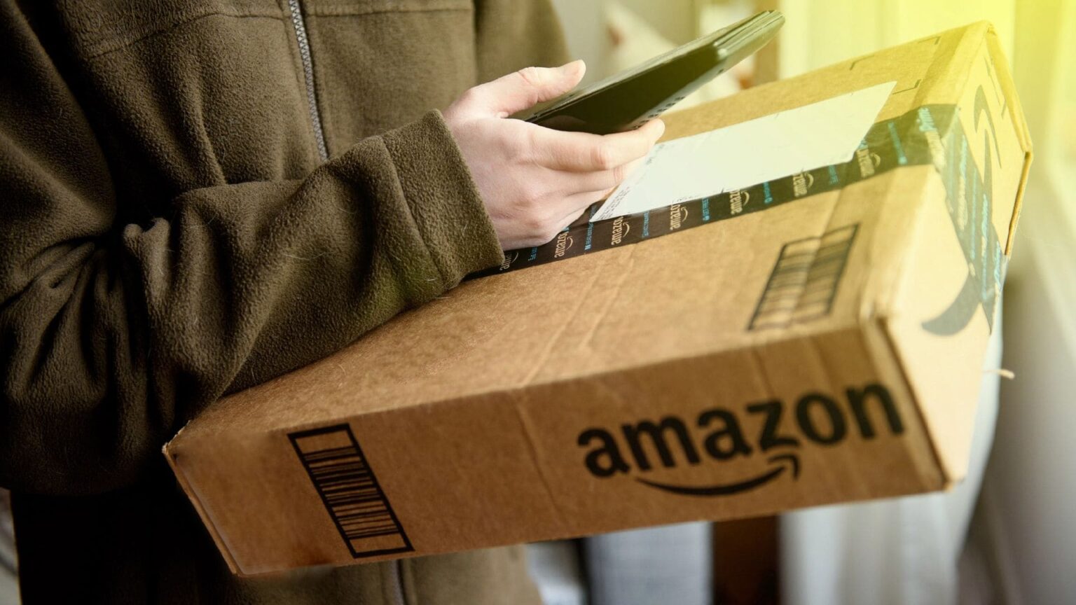 Consegnare pacchi Amazon