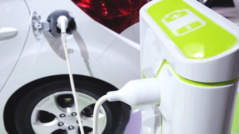 Postazione di ricarica per auto elettrica