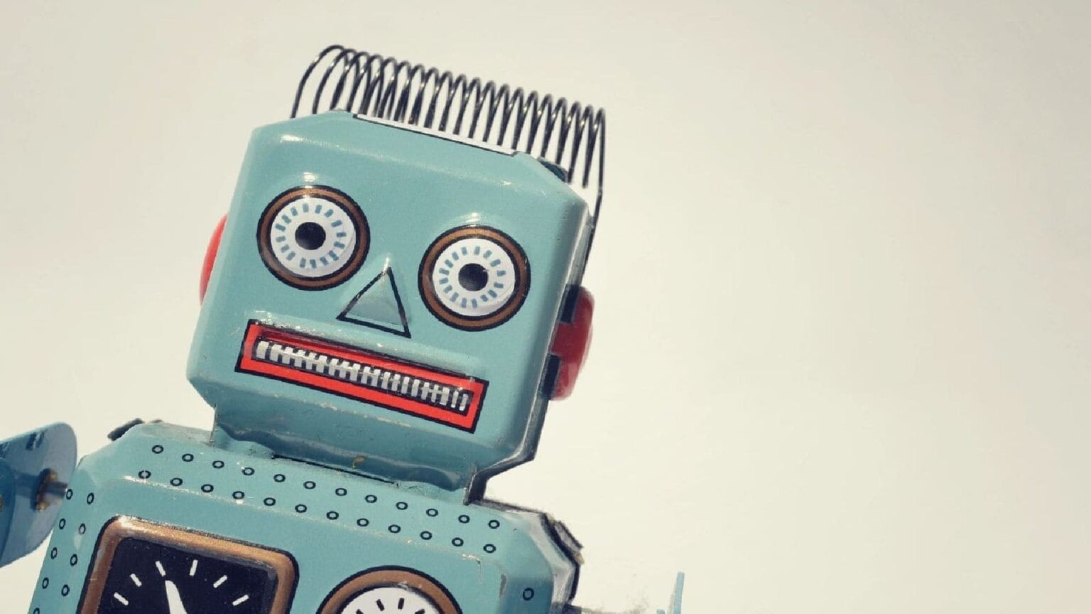 Immagine di un robot