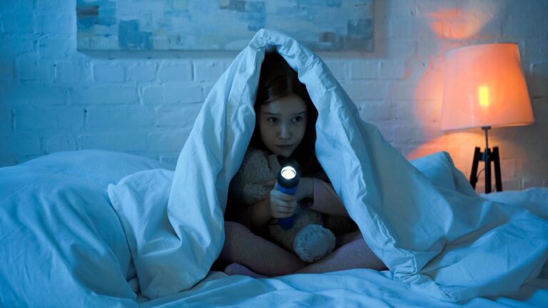 La demo del gioco horror di Hideo Kojima usata per insegnare ai ragazzi: scandalo tra i banchi di scuola Bambina spaventata