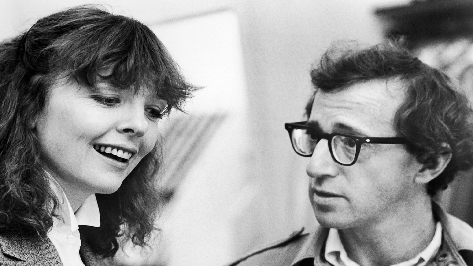 Diane Keaton e Woody Allen
