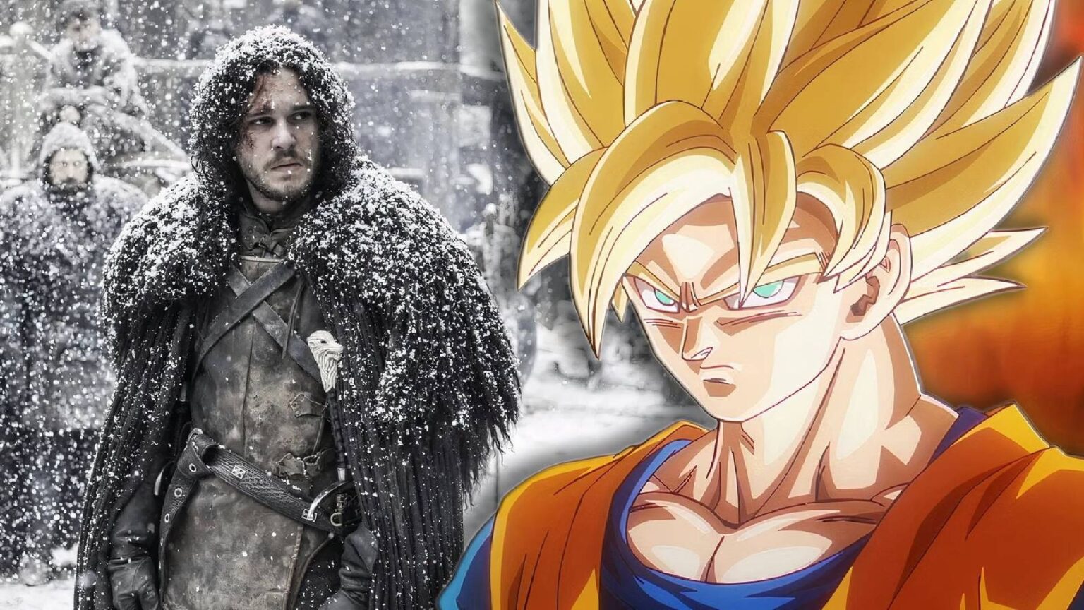 Dragon Ball Super e Il Trono di Spade