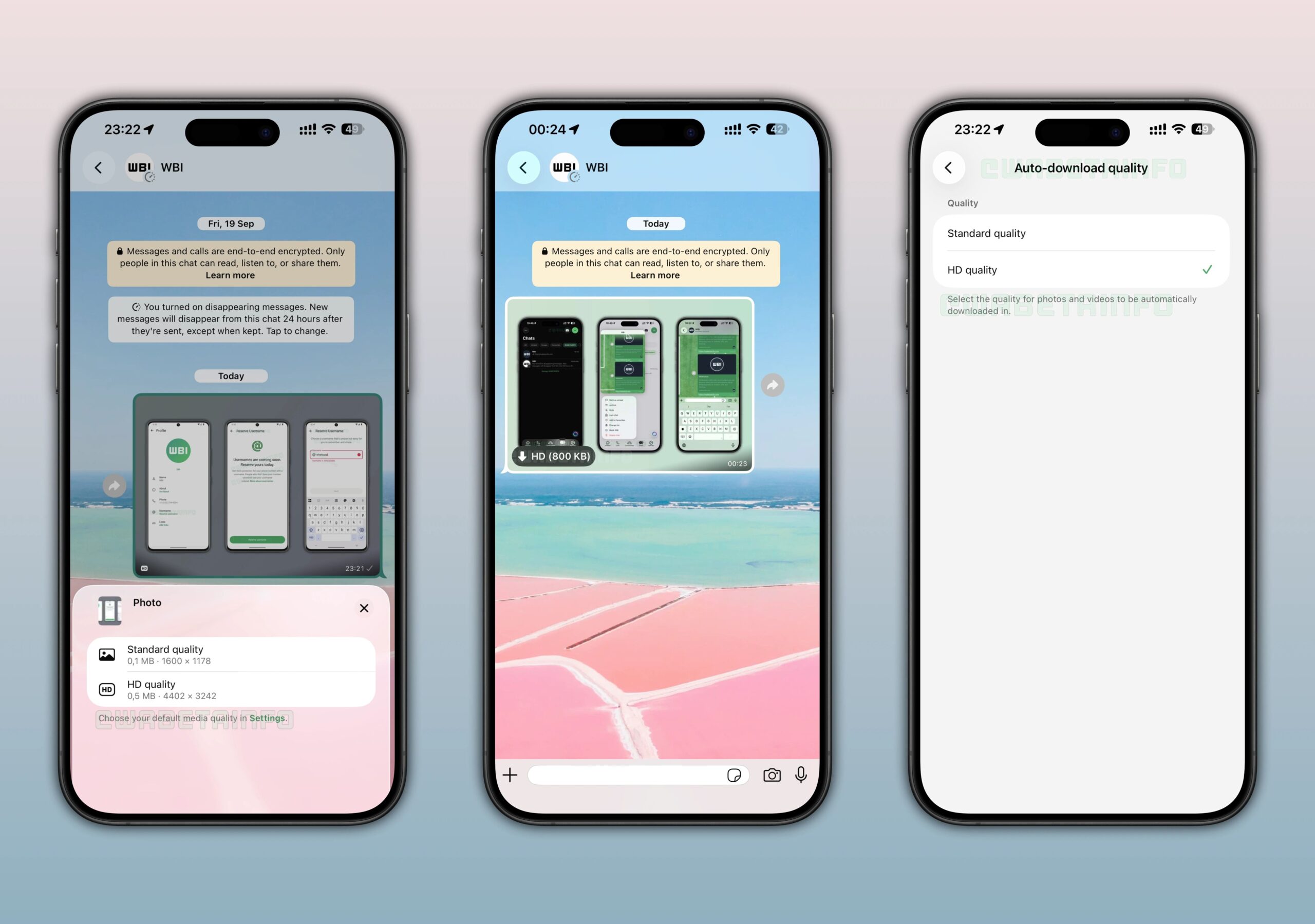 Gestire lo spazio di archiviazione su Whatsapp