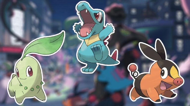 Chikorita, Tepig e Totodile in Leggende Pokémon Z-A: la guida completa per non perdere nessuno starter Gli starter di Leggende Pokemon ZA