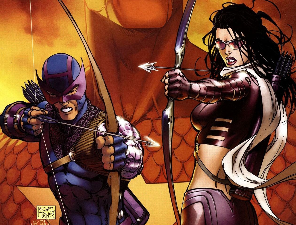 Hawkeye e Kate Bishop