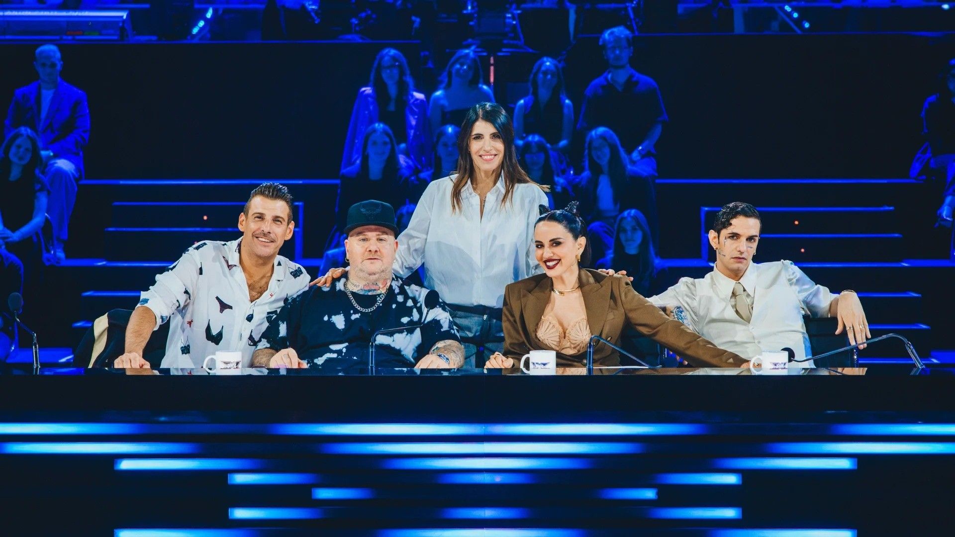I giudici di XFactor 2025