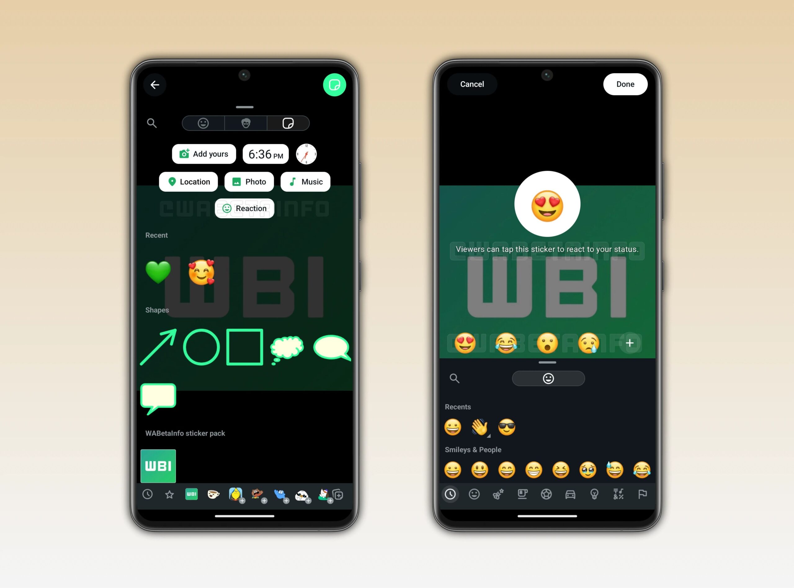 Il nuovo uso delle emoji su Whatsapp