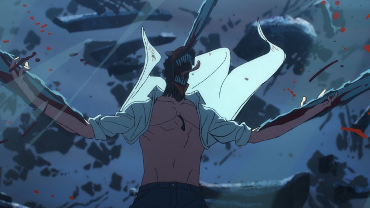 Il protagonista di Chainsaw Man