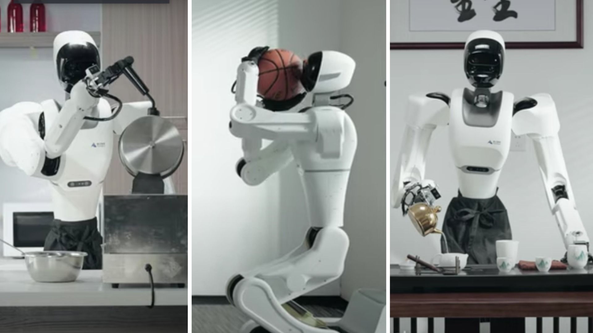 La Cina sta sviluppando un robot con IA che sostituirà l’uomo anche nello sport (o quasi) La Cina sta sviluppando un robot con IA che sostituirà l’uomo anche nello sport (o quasi)