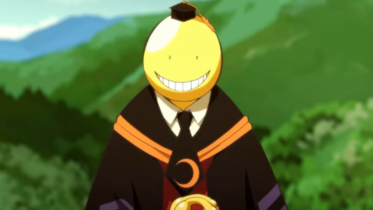 Koro Sensei di Assassination Classroom