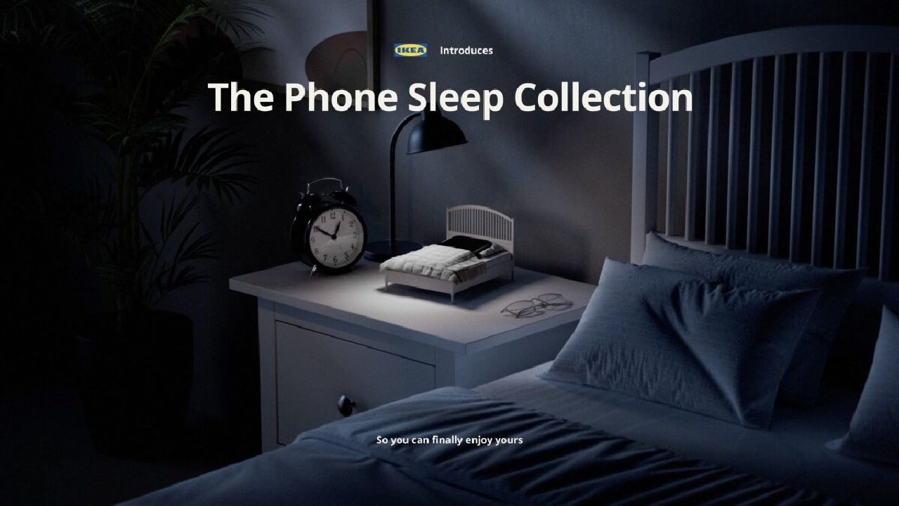 La Phone Sleep Collection di Ikea
