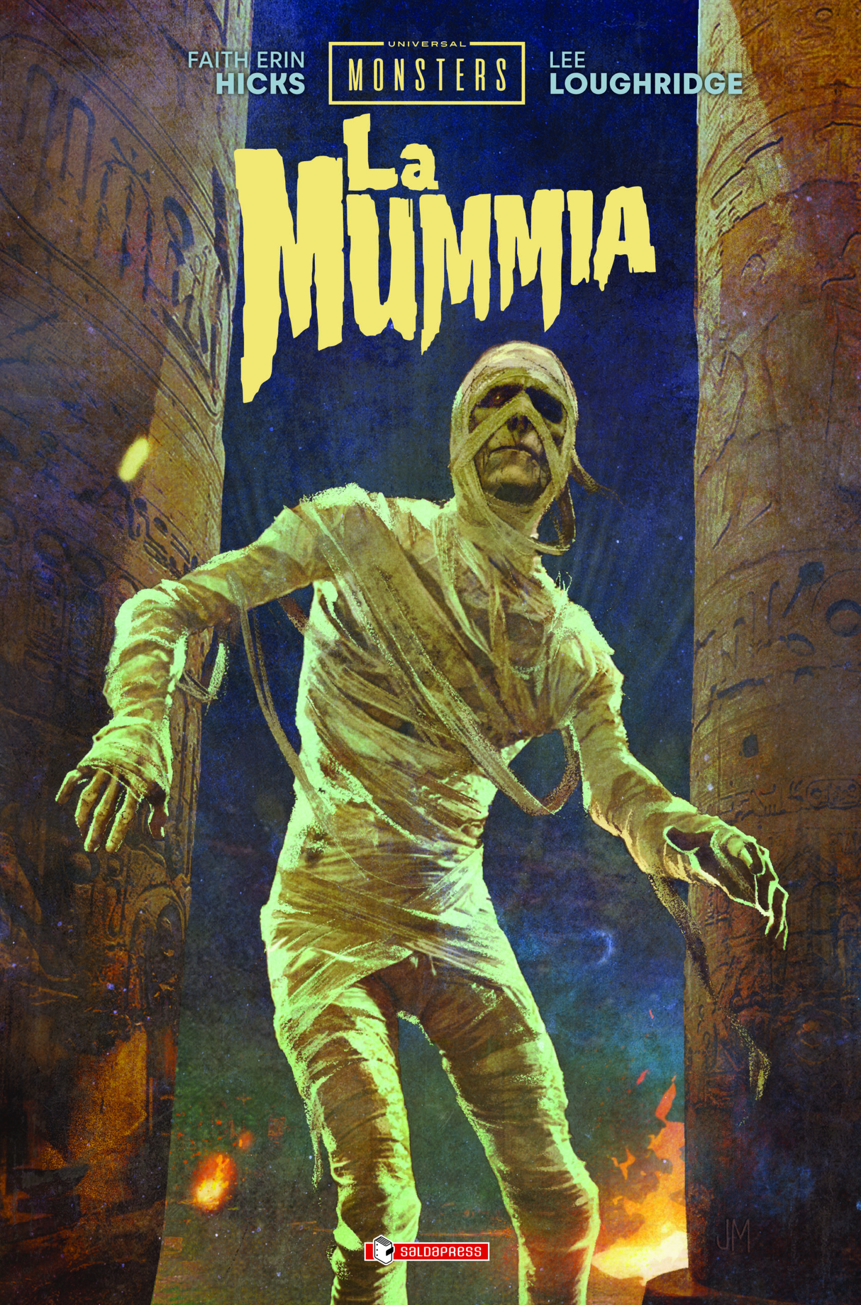 Cover de La Mummia Saldapress