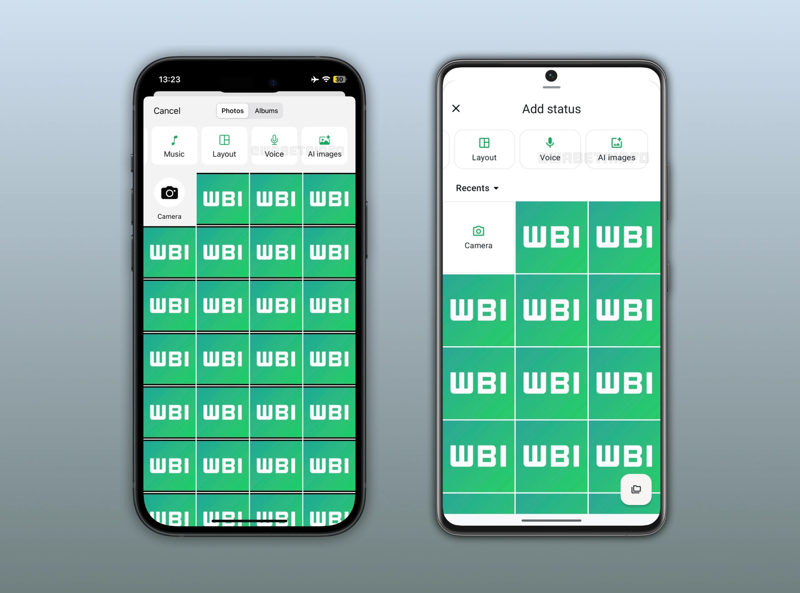 La nuova funzione di stati di Whatsapp
