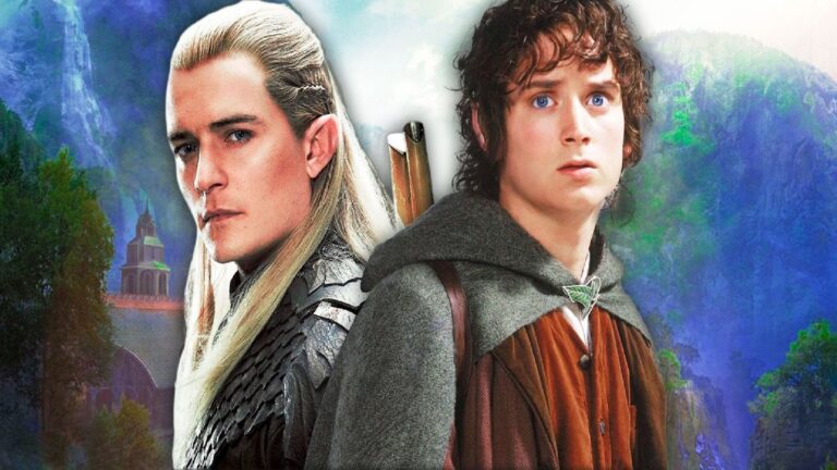 Legolas e Frodo di Il Signore degli Anelli