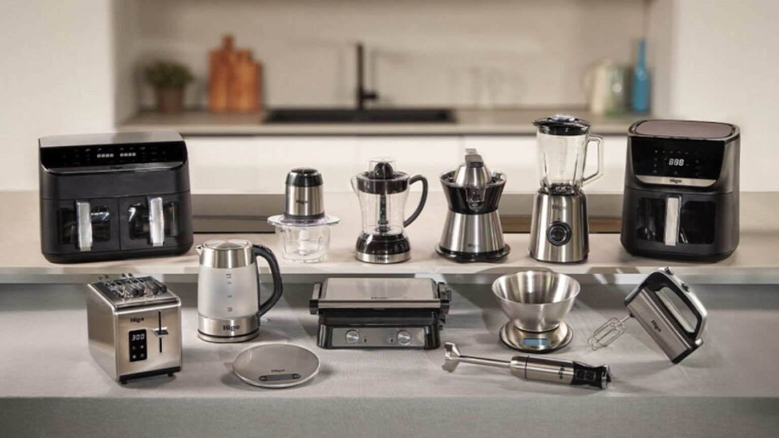 Linea di prodotti Higo di Euronics