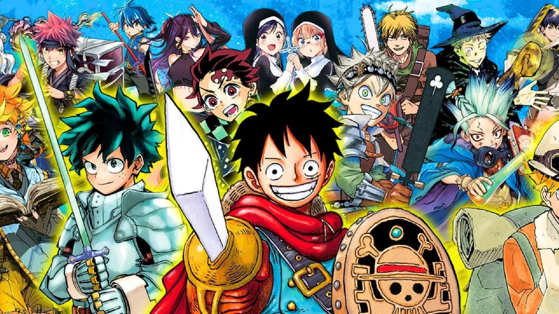 Locandina di Weekly Shonen Jump