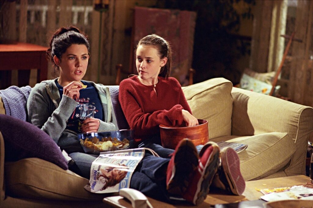 Lorelai e Rory seconda stagione