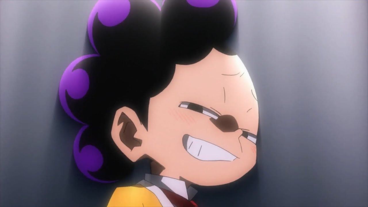 Minoru Mineta di My Hero Academia