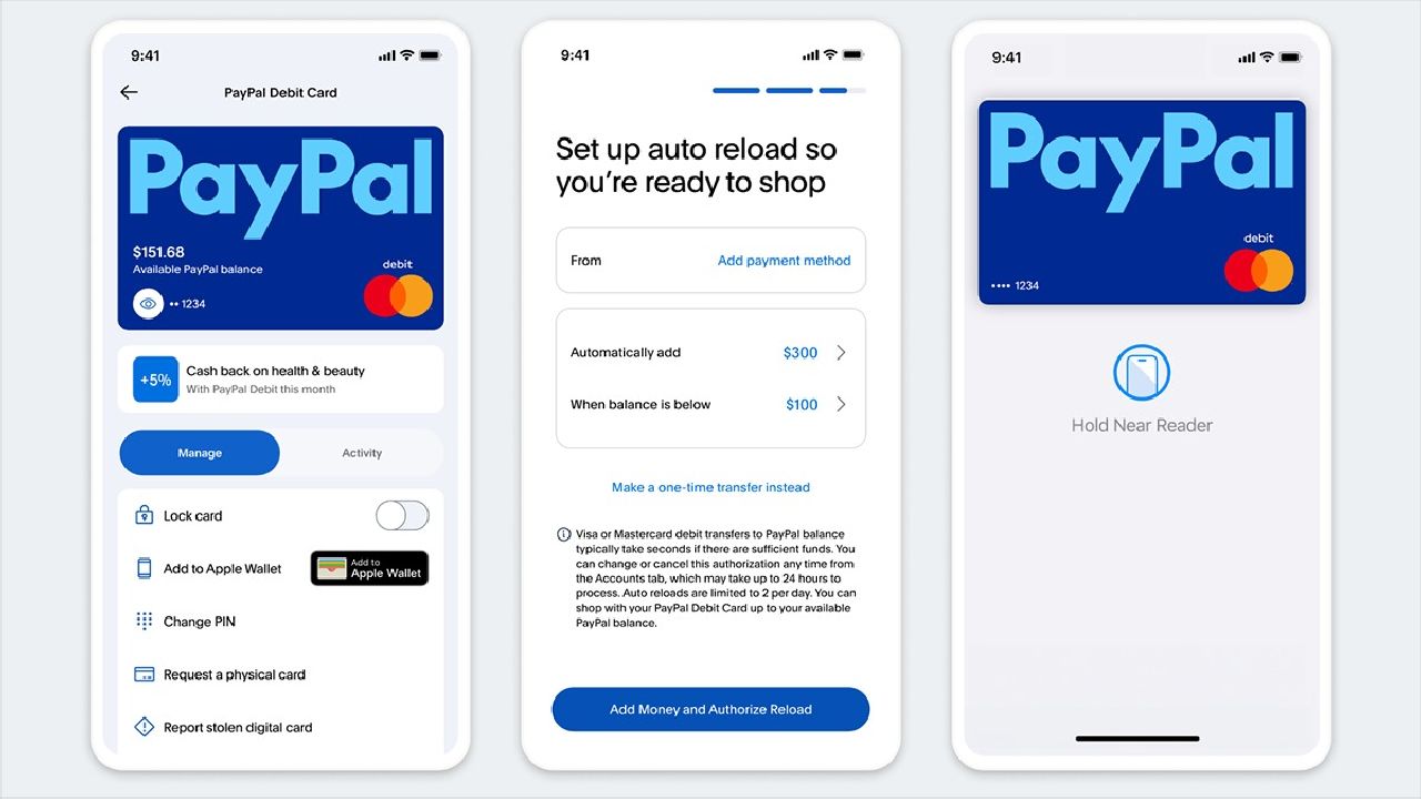 Nuove impostazioni di PayPal