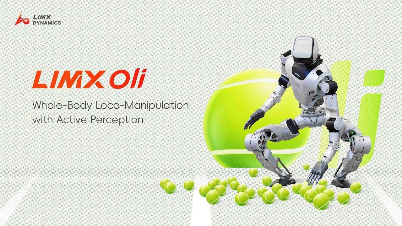 Oli il robot raccatta palline di tennis
