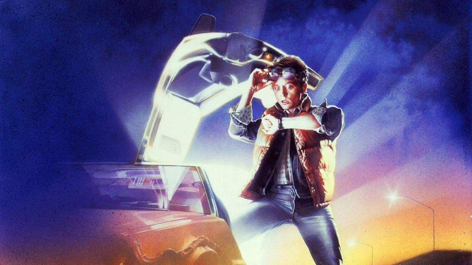 POSTER RITORNO AL FUTURO