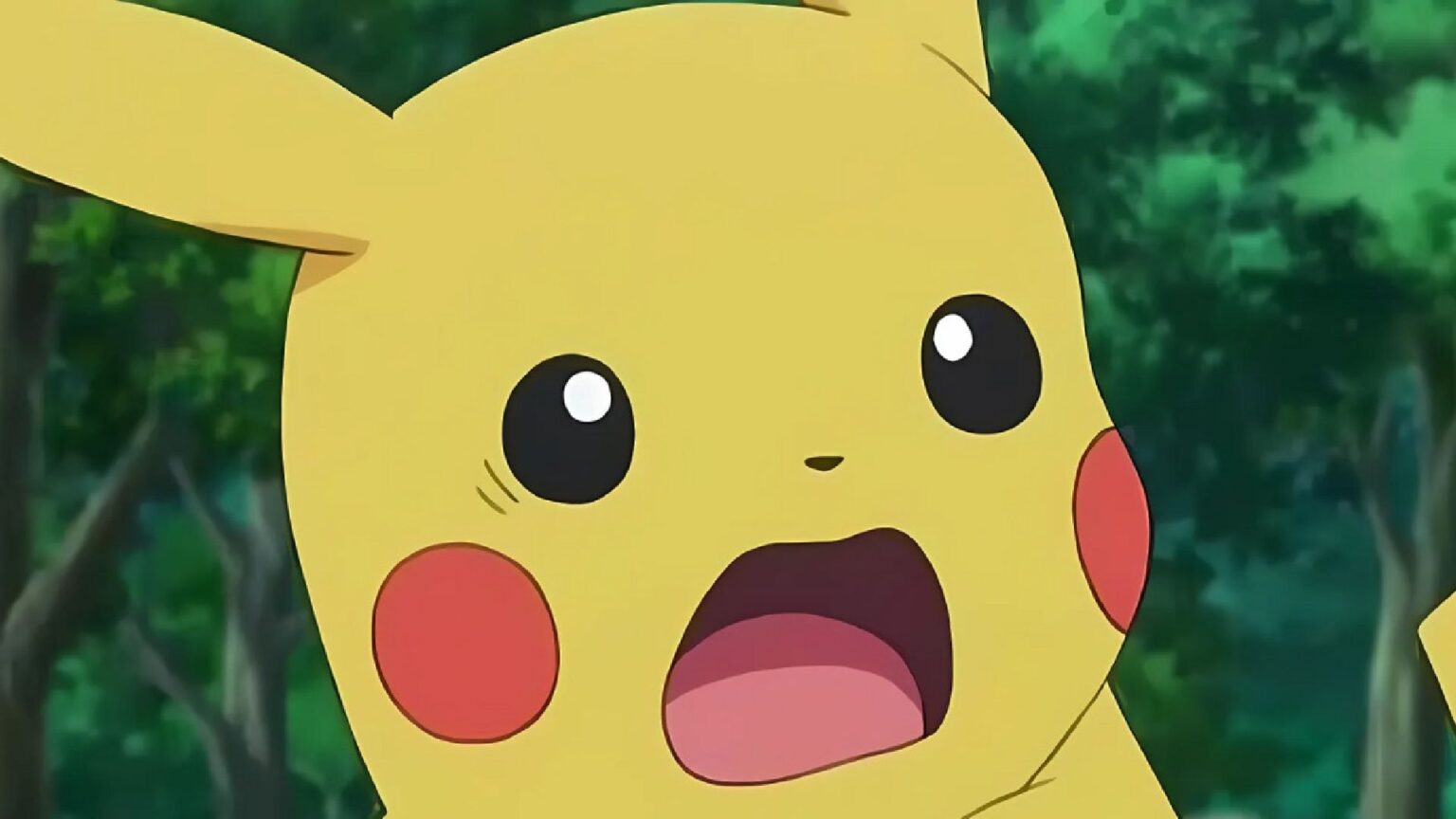 Pikachu in Pokemon