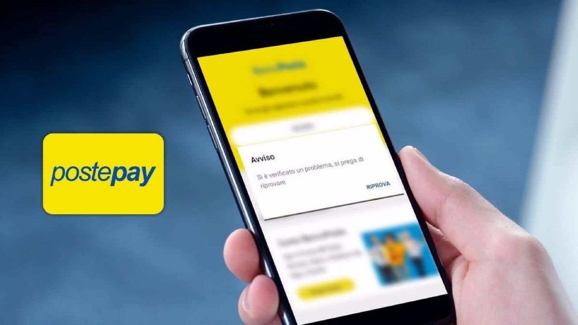 l8217app postepay ha smesso di funzionare ecco cosa devi fare subito per non perdere tutto