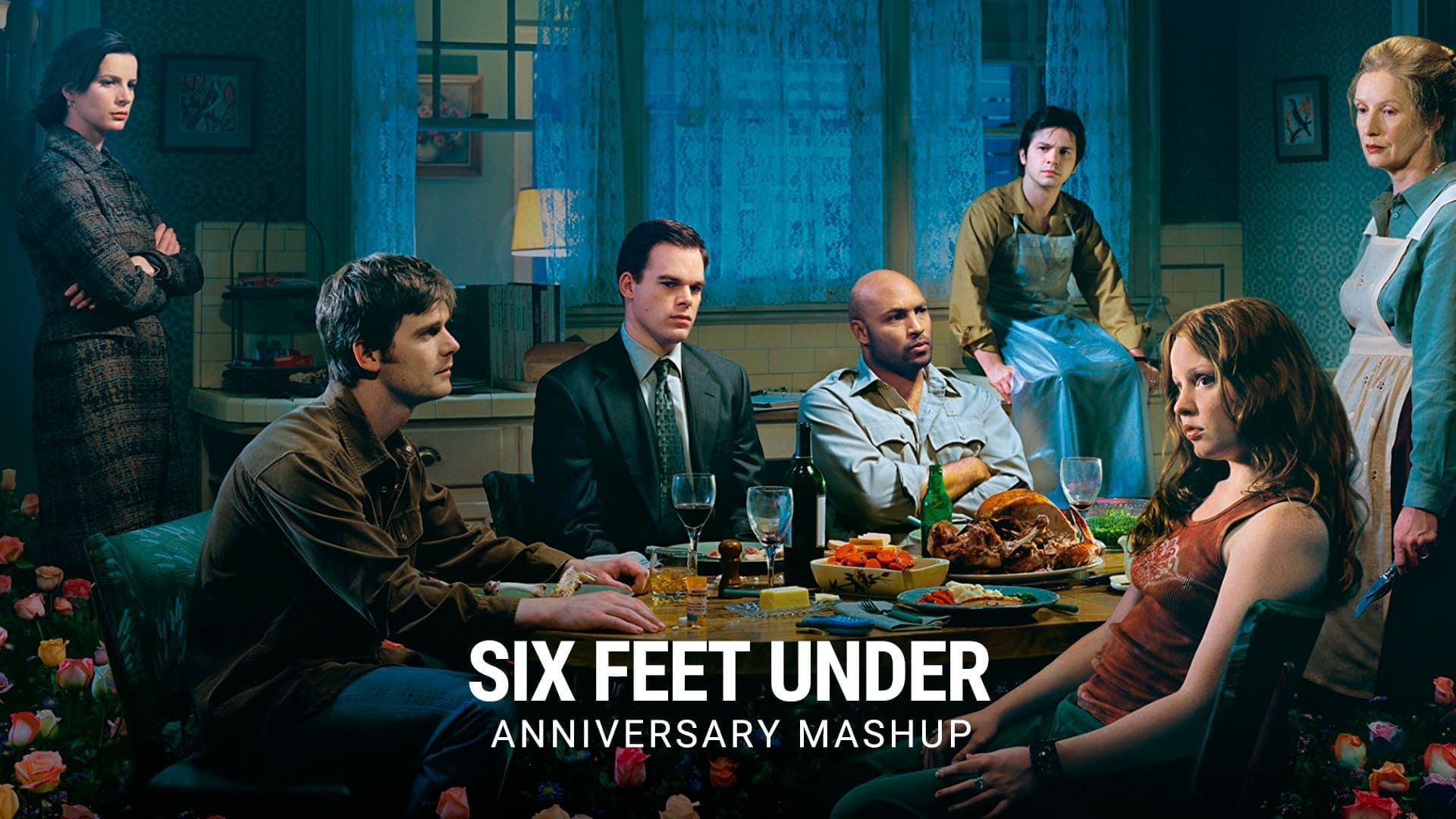 Poster Anniversary di Six Feet Under