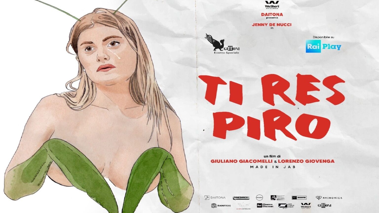 Poster del film Ti Respiro