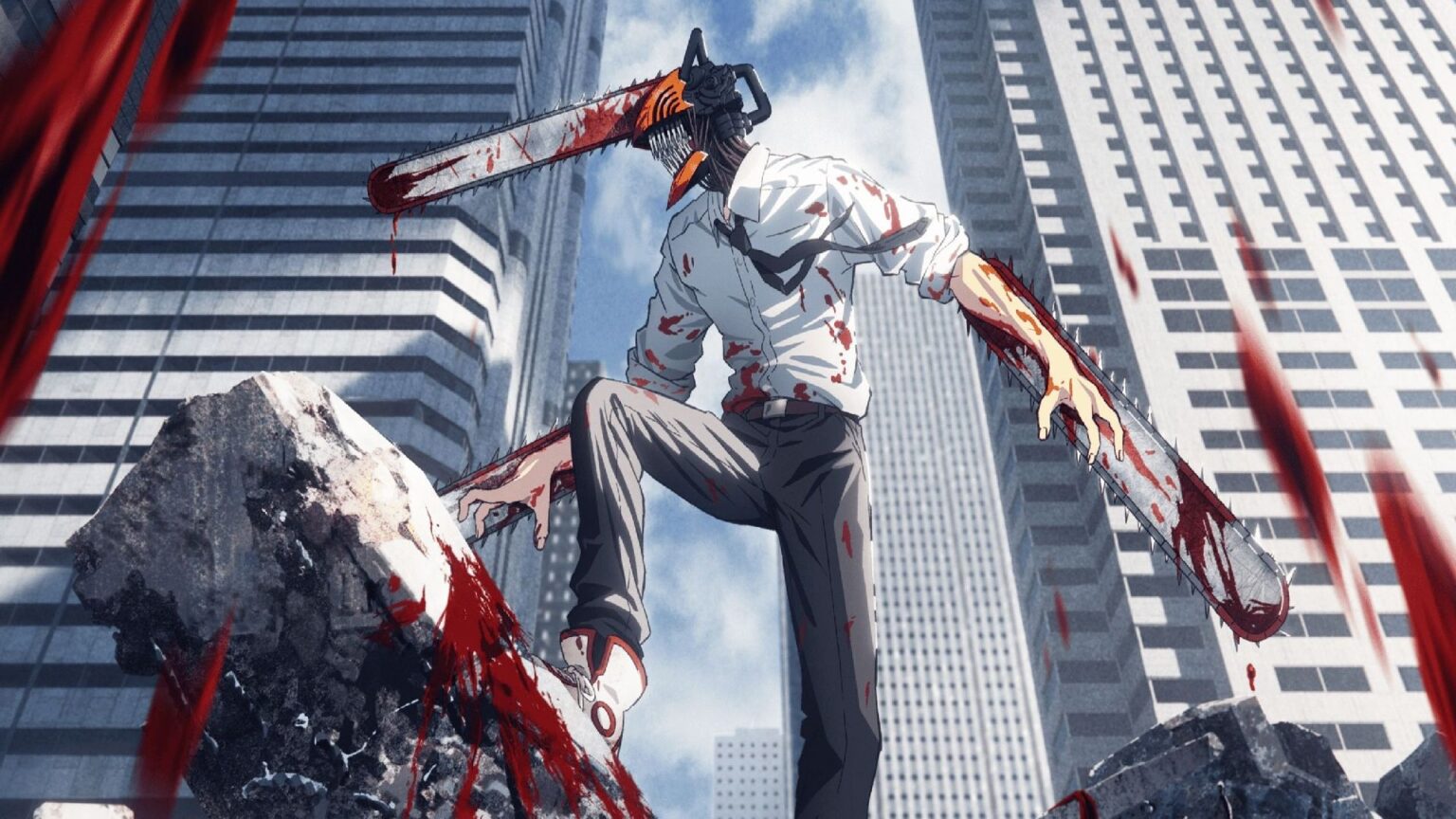 Poster di Chainsaw Man The Movie