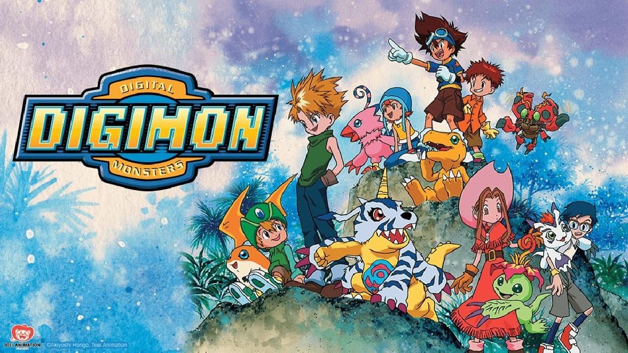 Poster di Digimon Adventure